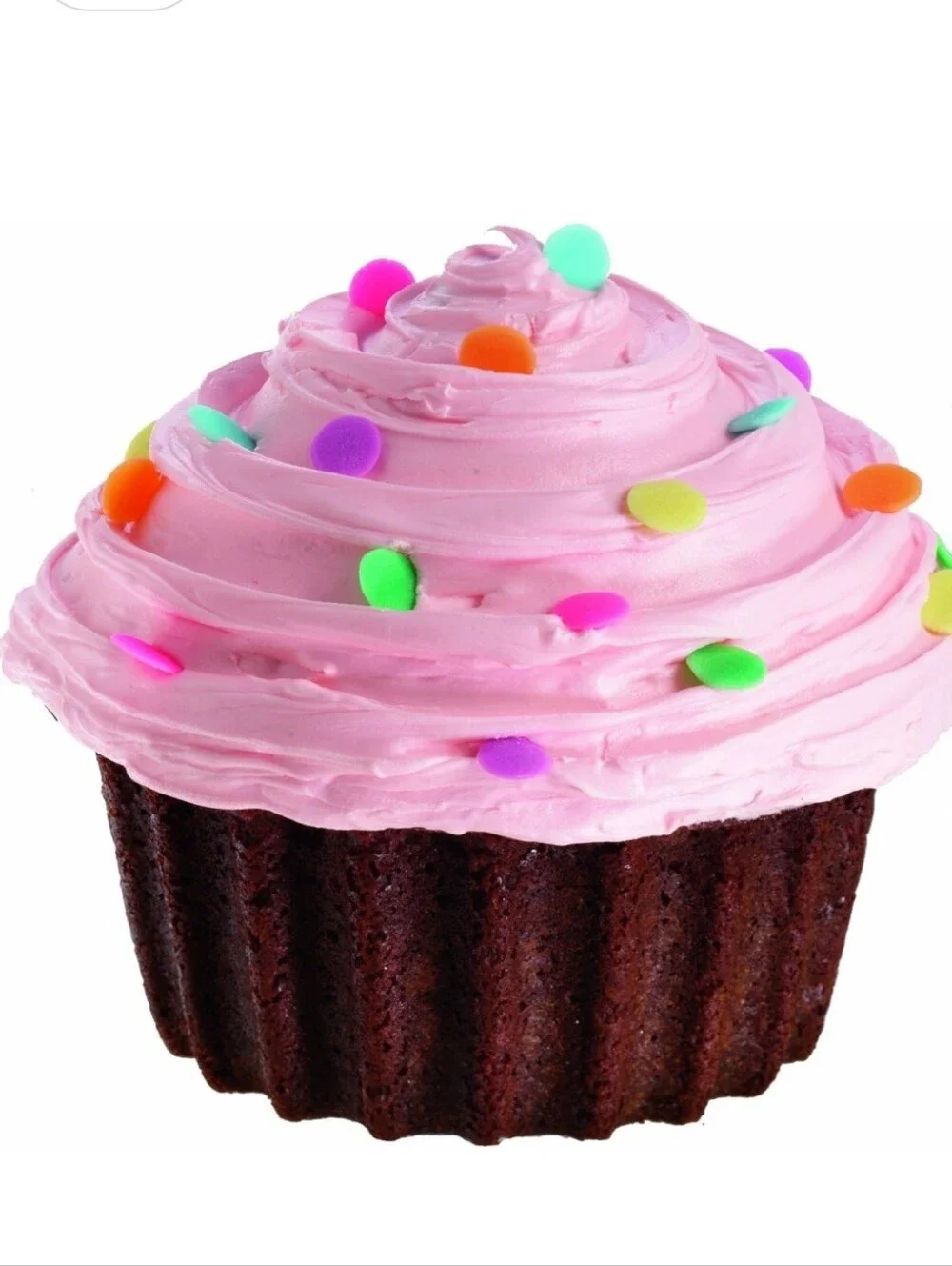 Wilton Gray Giant Cupcake Pan Dual-Design Nonstick 15